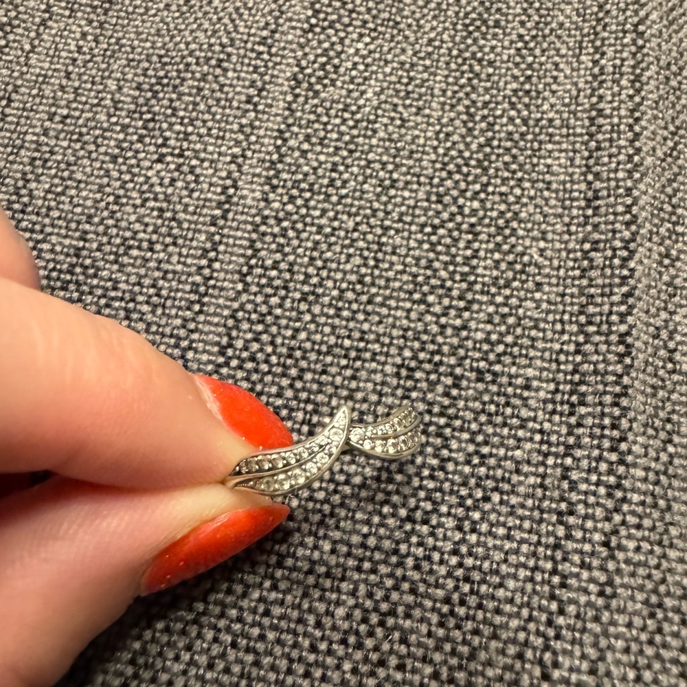 Pandora pave ring size 6